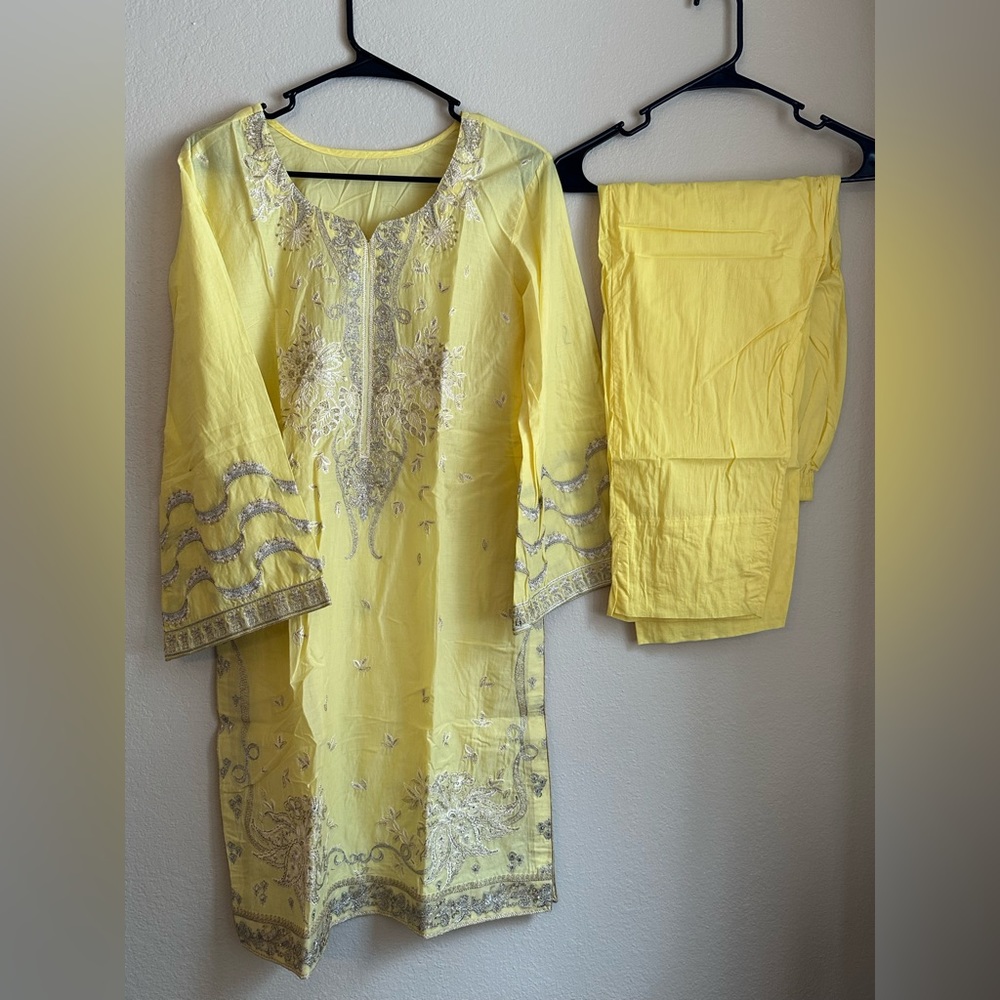 pakistani designer salwar kameez new bya zaha - Picture 7 of 15